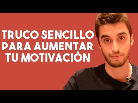 Video: Formas Efectivas De Aumentar Su Propia Motivación