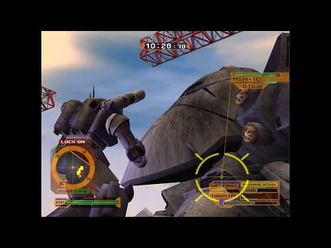 【PS2ガンダム戦記】ガンキャノン MISSION10