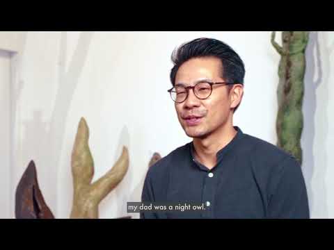 مينغ فاي حافة الحديقة حوار مع باركر فاي