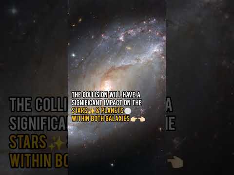 Milky Way Galaxy and Andromeda Galaxy Collision Course!