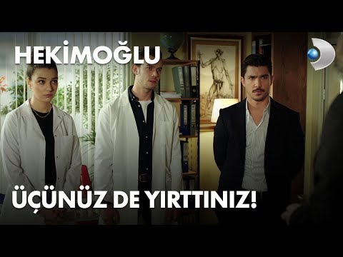 Üçünüz de yırttınız! - Hekimoğlu 13. Bölüm