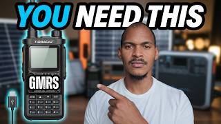 The Case For GMRS (From A Solar Guy) feat. TIDRadio H8