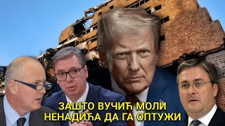 Зашто Вучић моли Ненадића да га оптужи