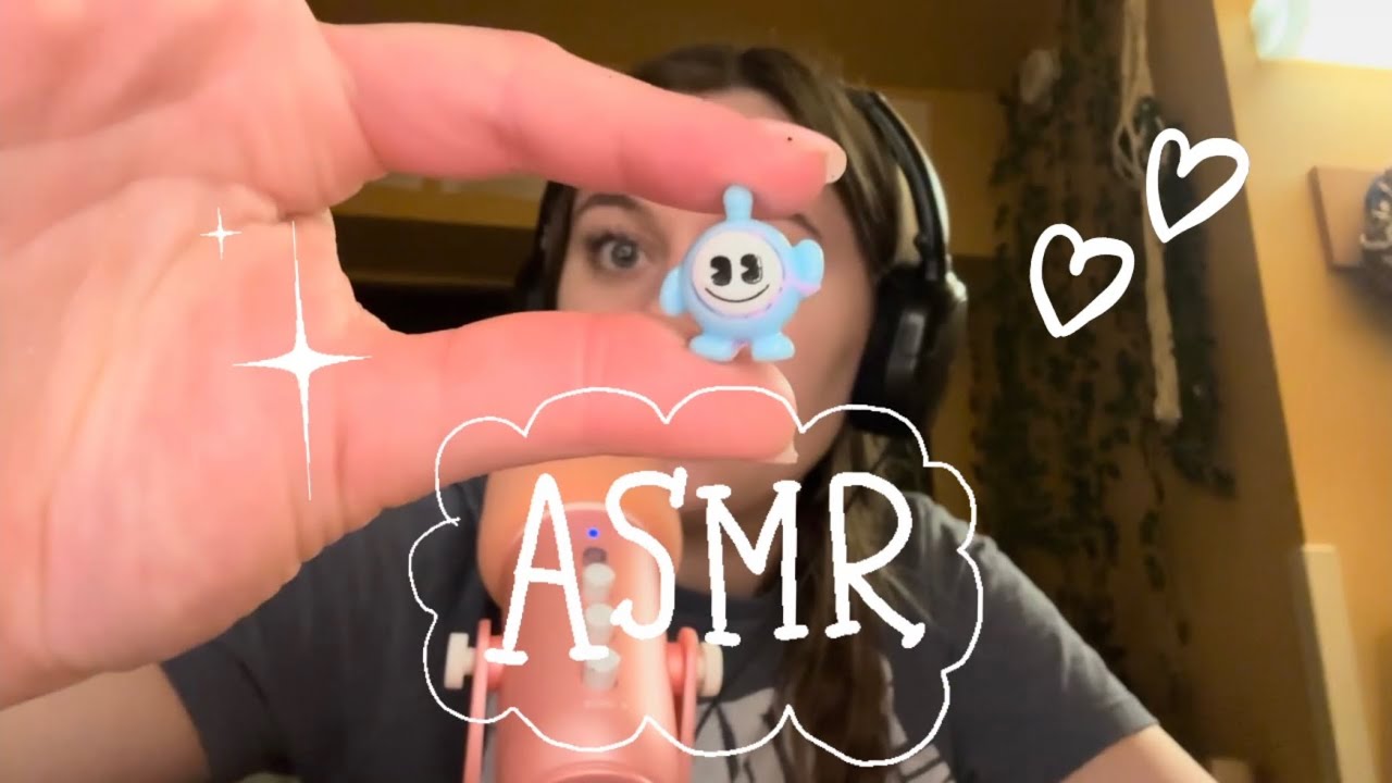 ASMR | Playing With Slime, lotion application, tapping, and more! 🤍