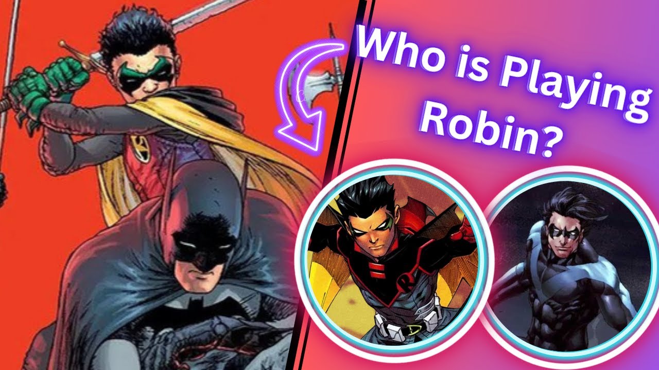 Who is Playing Robin? | Batman Brave and The Bold | DC Universe | Simple Cinema