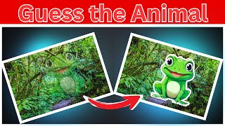 Guess the Hidden Animal by ILLUSIONS #brainstorming screenshot 4