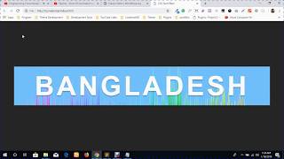 Skyline   Pure CSS Animation on Hover   CSS Text Hover Effect   Animated Text Background Effect