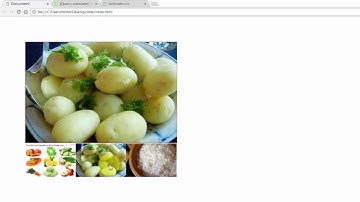 Simple image slider with JQuery and animate.css - No Plugin; weight loss picture gallery -Part 1