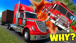 We Broke American Truck Simulator Multiplayer…