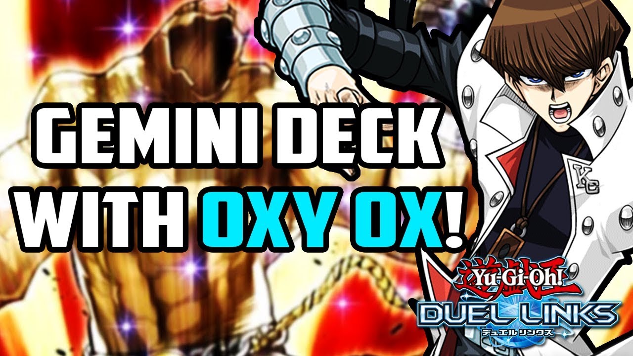 yugioh duel links gemini deck Generic Complete Custom for Yu-Gi-Oh! Yu-Gi-Oh! Duel Links | Balance