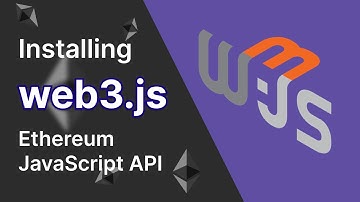 Installing web3.js