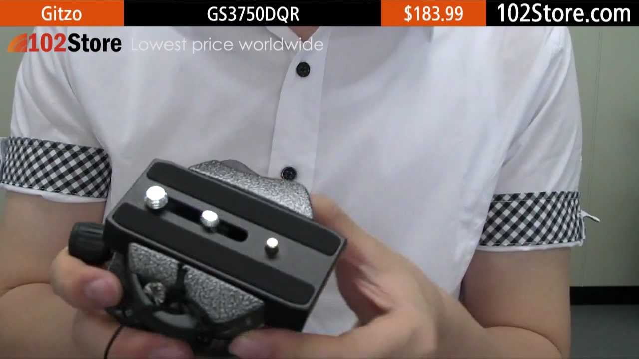 Gitzo GS3750DQR Magnesium Panoramic Disc with Quick Release Review