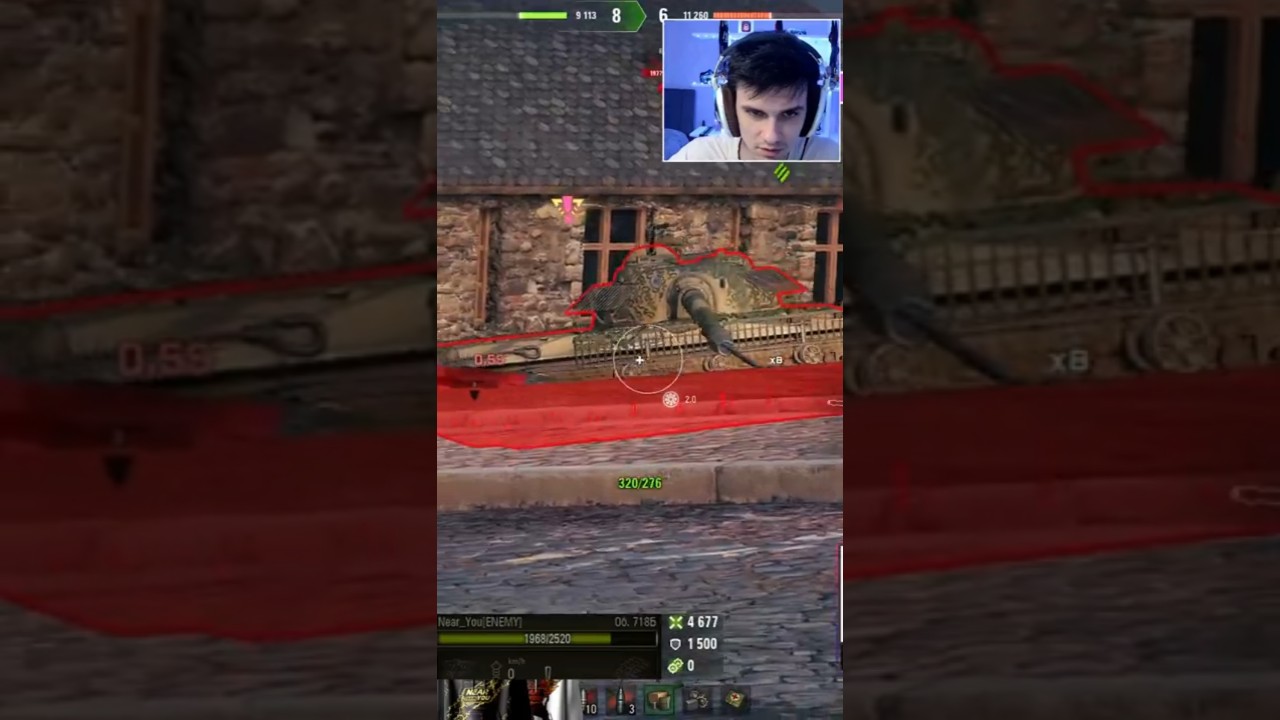 ПЕРВЫЙ БОЙ И 8.100 НА ОБЪЕКТЕ 718Б 