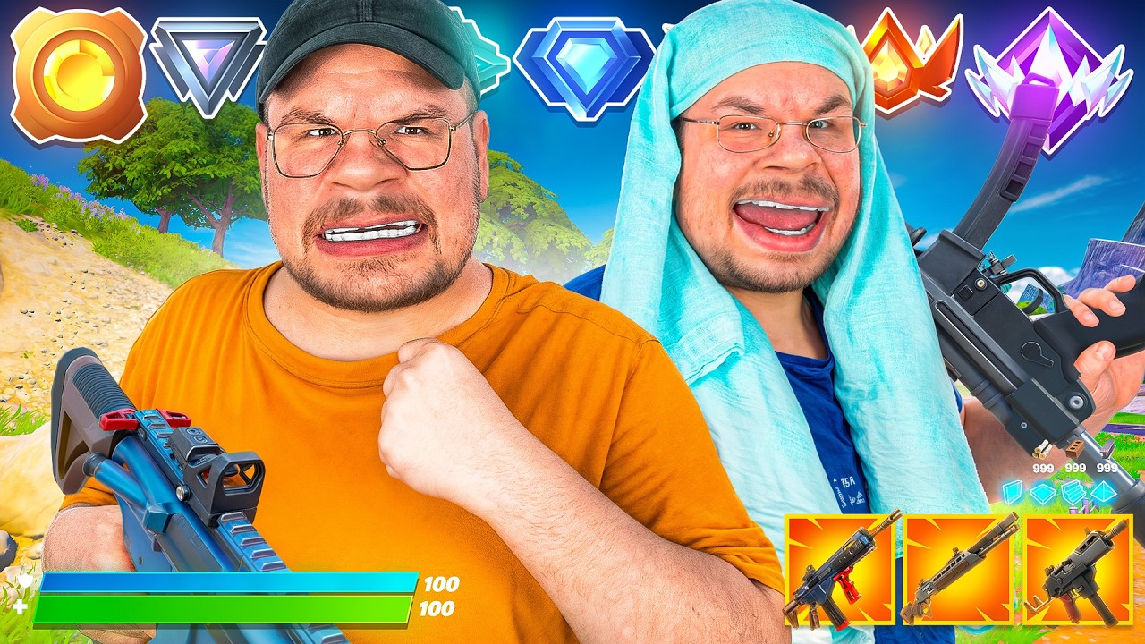 WIR SIND DAS BESTE DUO IN RELOADE RANKED!😈🤣