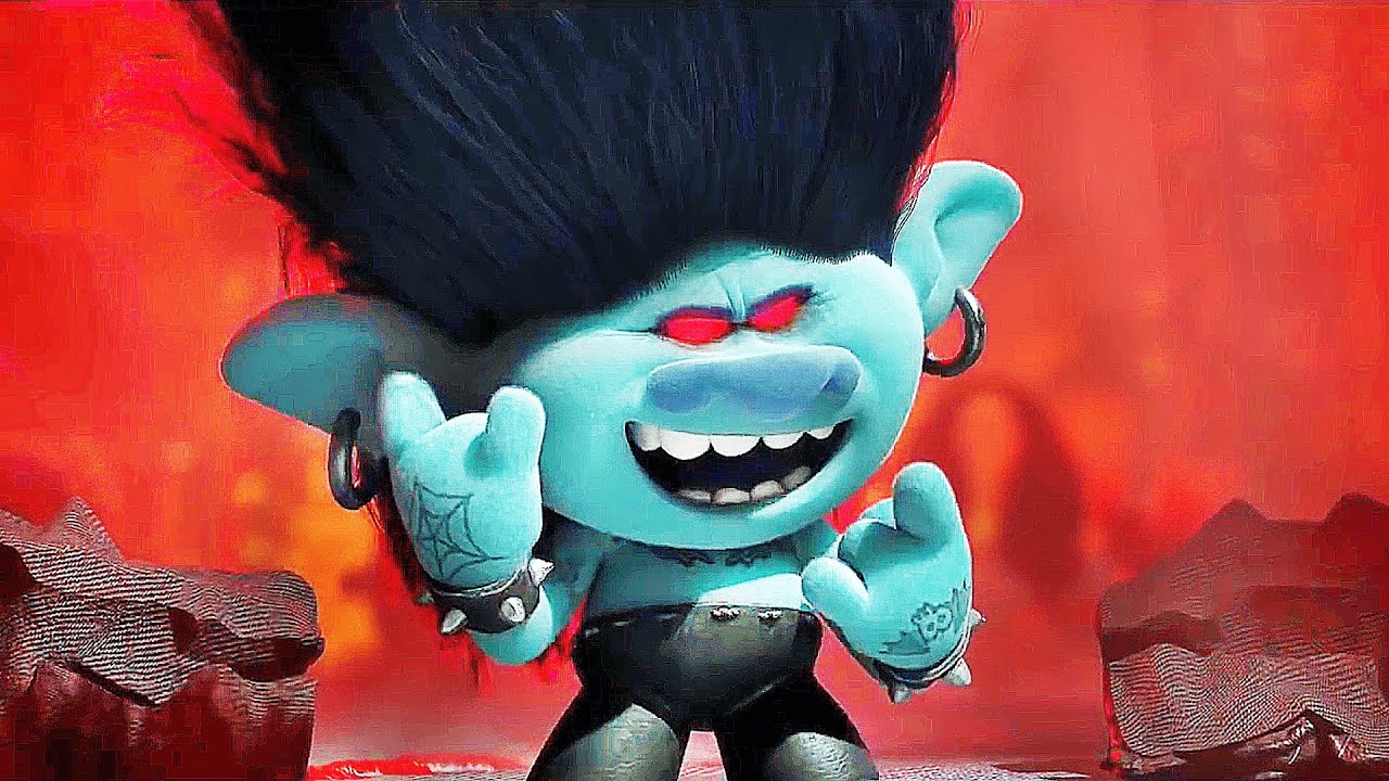 trolls world tour rock troll