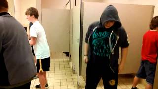 bathroom harlem shake
