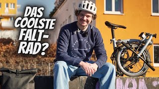 Wie fährt das BROMPTON? | Faltrad Ikone im Test