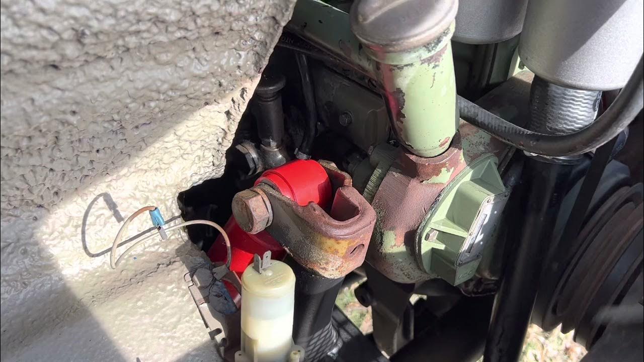 Om352 Unimog Injector Knock YouTube