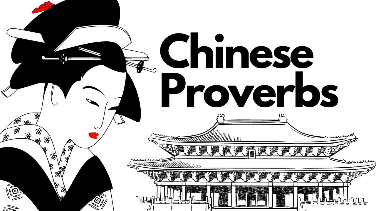 Brilliant wise Chinese proverbs and sayings Chinese wisdom 