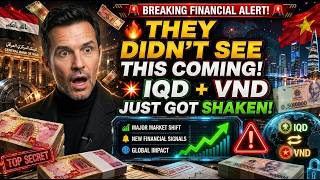 WHAT JUST HAPPENED Iraqi Dinar Vietnam Dong BIG Shift Explained