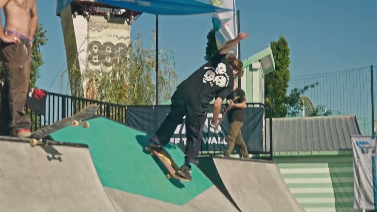 Magyar Gördeszka Bajnokság 2025 döntő és Budapest Garden pályaátadó