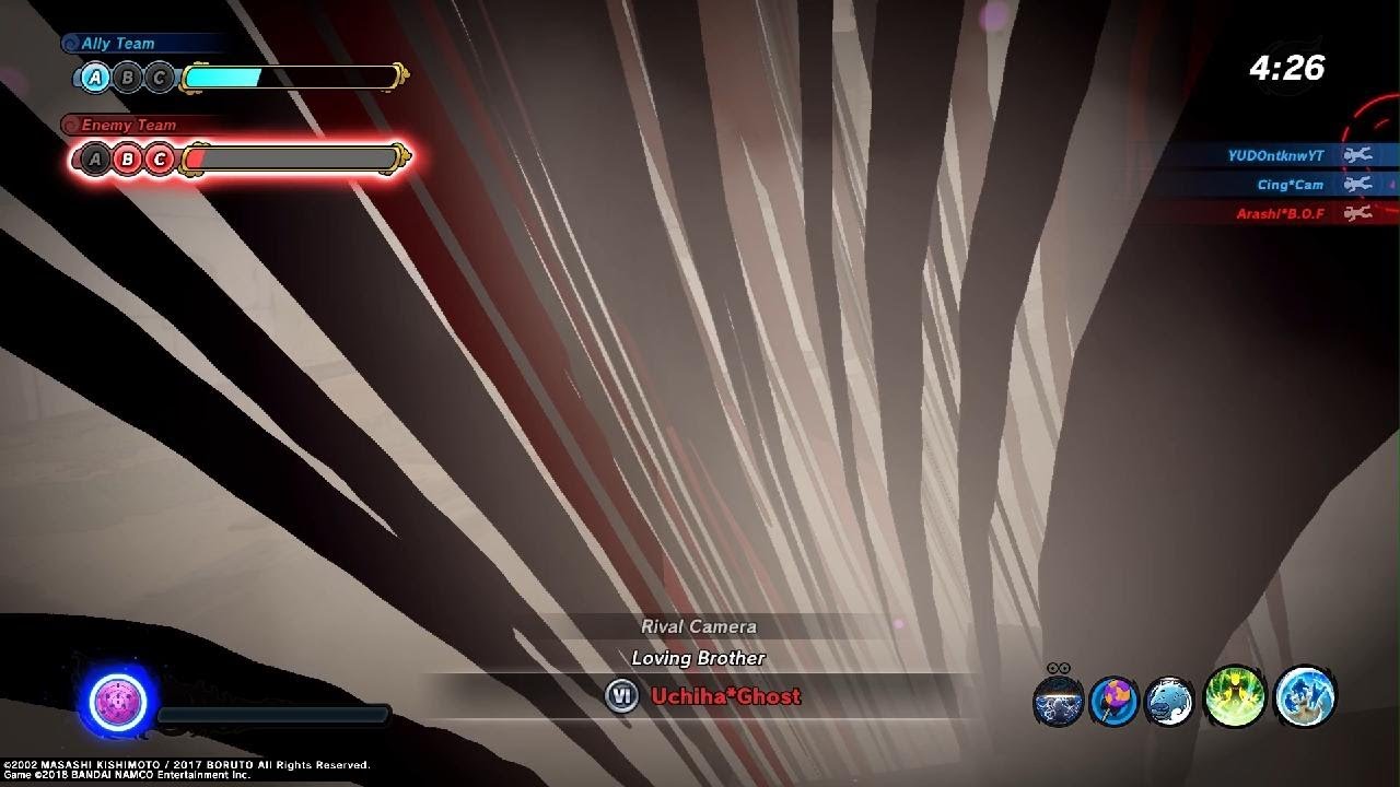 Mudwall Combos are  👌Shinobi Strikers NTBSS