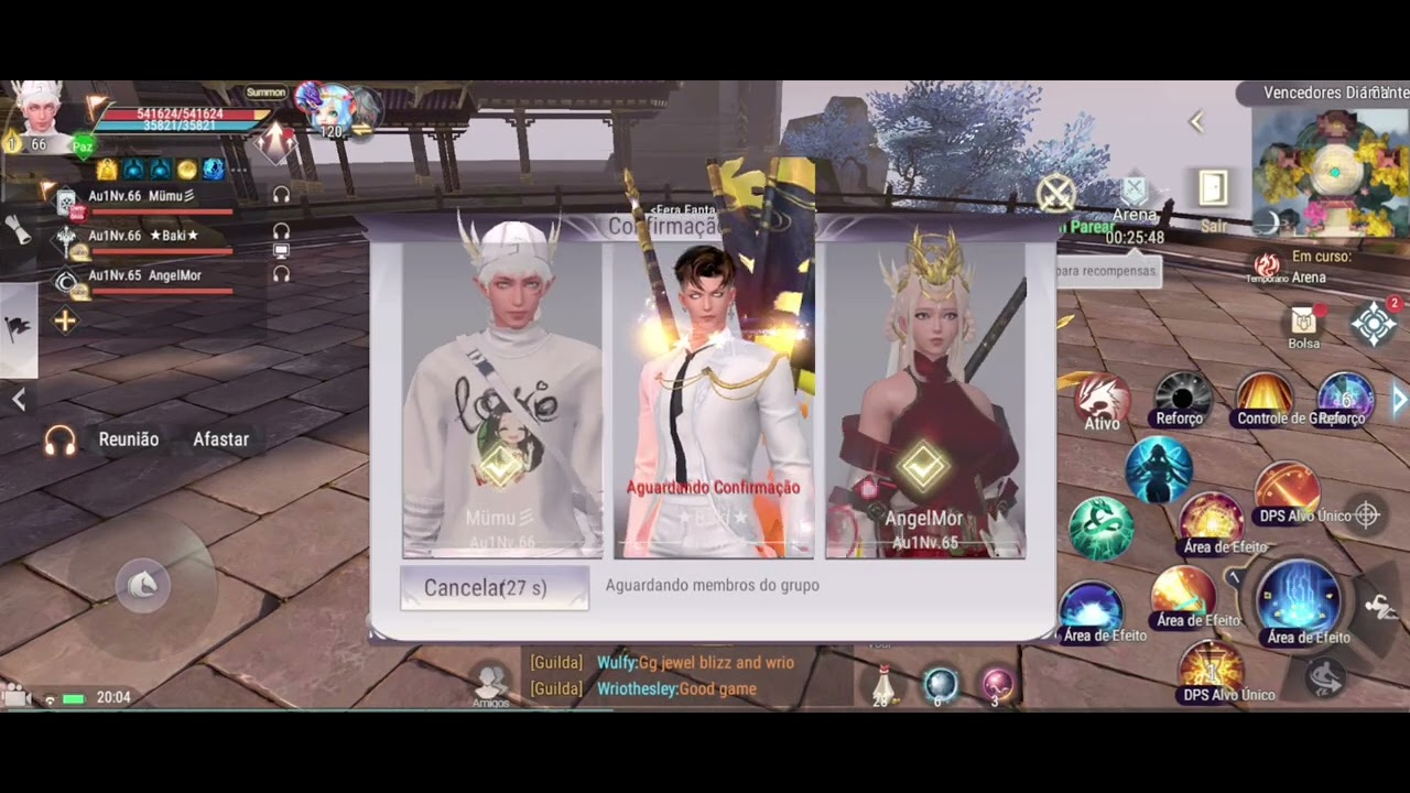 Perfect World Mobile - Arena 3x3 - US 84