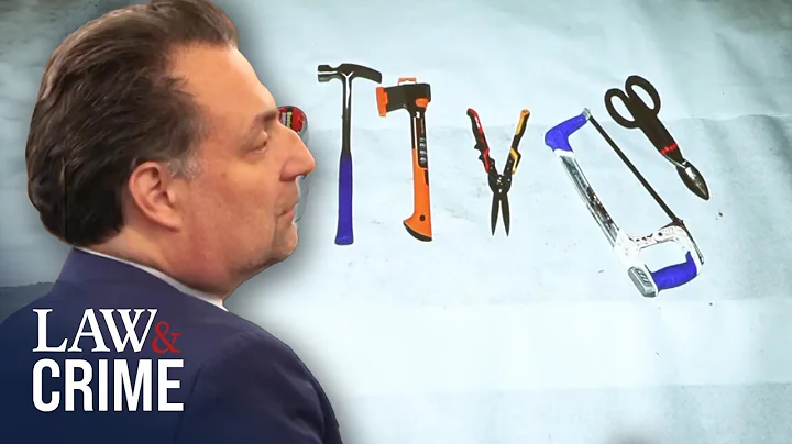 State Presents Alleged Weapons Used by Brian Walshe in Wife’s Murder