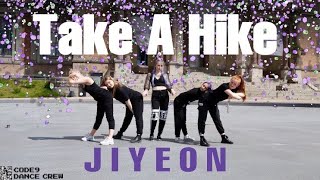 TAKE A HIKE - JIYEON (지연) Dance Cover l CODE9 DANCE CREW