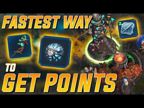 FASTEST WAY to get MASTERY POINTS in Frostborn!