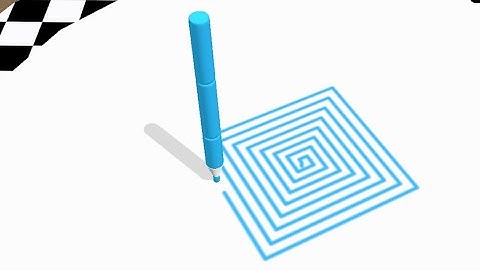 Crayon Rush 3D - All Levels Gameplay Android, iOS