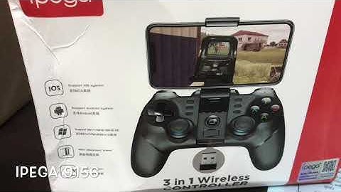 Ipega 9156 Controller Review