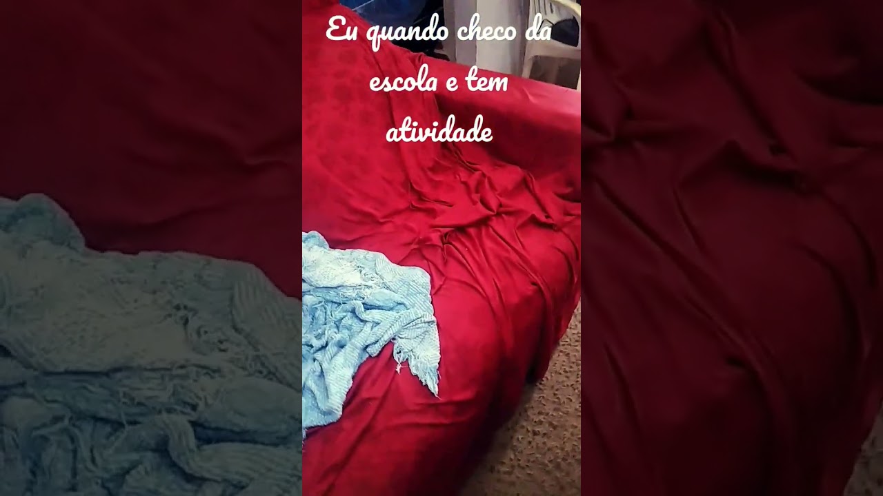 quando checo da escola 🏫 