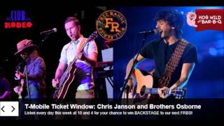 Mr. Bobby Bones | October | Free Range Bull Series | Chris Janson & Brothers Osborne w/Jake Wiley