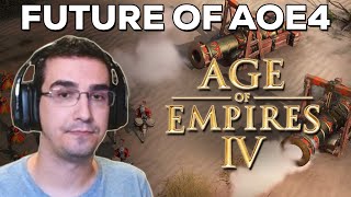 The Future of Age of Empires IV... (new civs, tournaments & more)