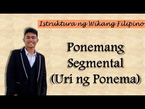 Video: Ano ang layunin ng pagkakakilanlan ng ponema?