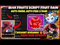 New Update Script Blox Fruit Mobile REDZ HUB V2 💣 FRUIT RAIN, AUTO FARM, AUTO FISH & RAID - 4 SEA