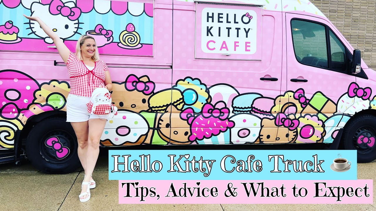 Hello Kitty Cafe Truck Brings Treats, Smiles to Fans