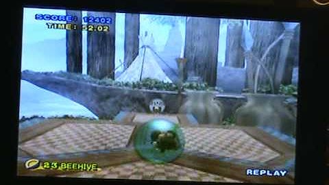 SMB2 - A23 - Beehive Best Time/Score