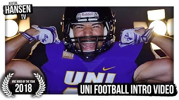 2018 UNI Football Intro Video |  (MVC Video Of The Year)