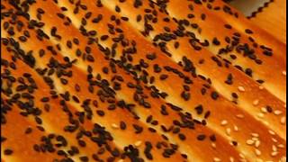 Noon Barbari | نان بربری نون Bread حرفه ای خانگی اصیل