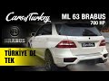 700 beygirlik SUV | Mercedes ML 63 Amg BRABUS 700 hp Test