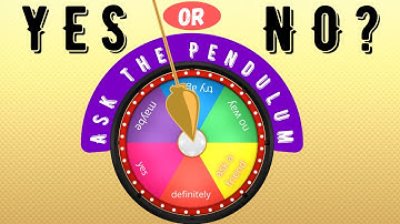 🌈YES or NO? The Pendulum Speaks🌈 Ask 3 Questions 🙏💫💜💍🤑| Ask the Pendulum #2 🔮