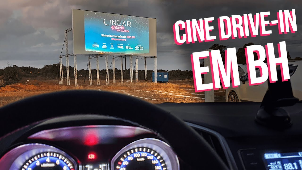 Fui ao Cinema Drive-in em Belo Horizonte! + Crítica de Pé Pequeno