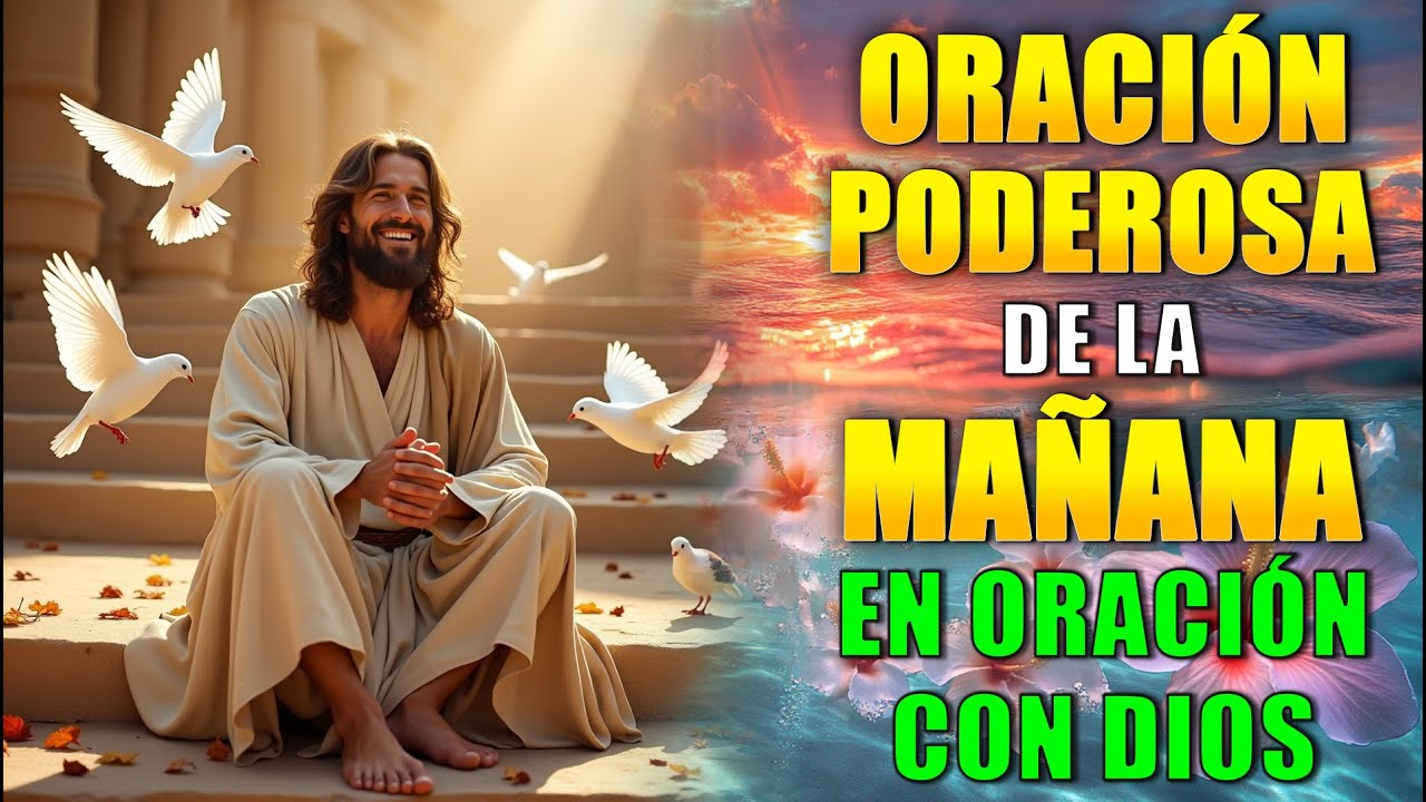 En Oración con Dios - Oración Poderosa de la Mañana - YouTube