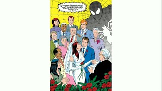 The Wedding of Peter Parker & Mary Jane Watson | Spider-Man Comic Dub