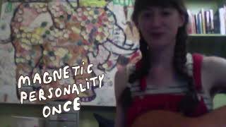 Frankie Cosmos - Magnetic Personality (Lyric Video)
