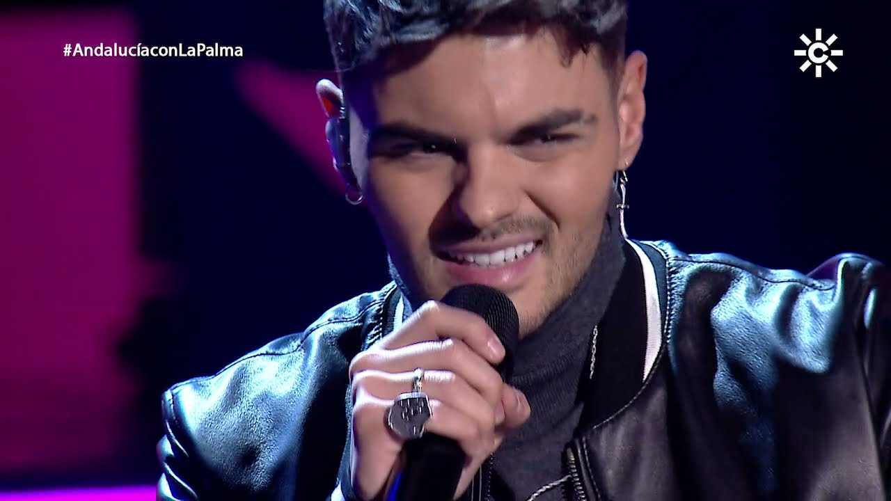 Actuación Abraham Mateo en el especial 'Tierra de Talento Andalucía con La Palma'