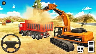 Heavy Excavator Simulator 2021 - City Construction Builder - Android Gameplay screenshot 2