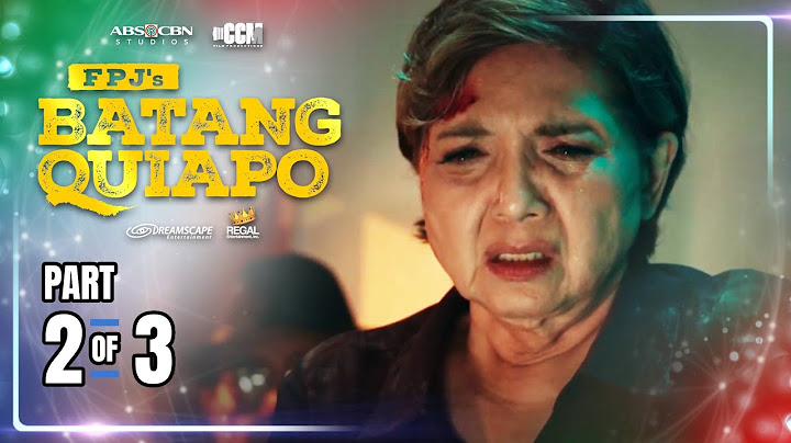 FPJ's Batang Quiapo | Episode 628 (2/3) | July 17, 2025